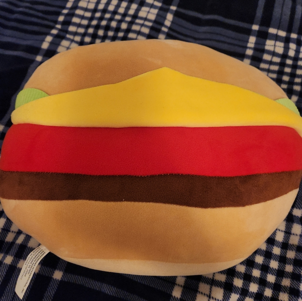 Burger Plushy